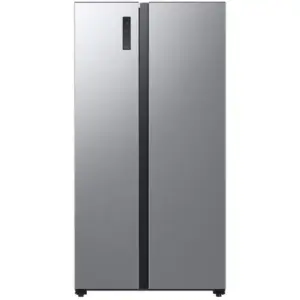 Refrigerador Side by Side Samsung 490L Frost Free Prata RS52 Refrigerador Side by Side Samsung 490L Frost Free Prata RS52
