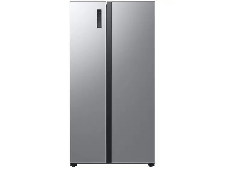 Refrigerador Side by Side Samsung 490L Frost Free Prata RS52