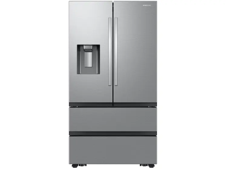 Refrigerador French Door Samsung 467L Smart Frost Free com Dispenser de Água e Gelo Prata RF26CG740