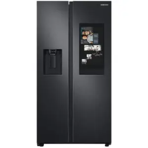 Refrigerador Side by Side Samsung 585L Smart Family Hub Black Inox RS58T5561 Refrigerador Side by Side Samsung 585L Smart Family Hub Black Inox RS58T5561