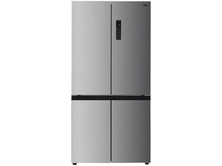 Refrigerador French Door Multidoor TCL 589L Frost Free Inox C589CDN1