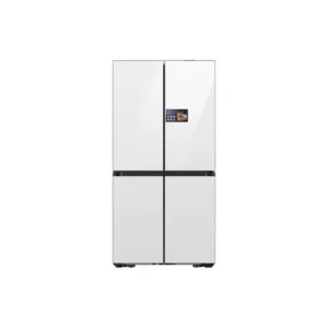 Refrigerador French Door Samsung 543L Family Hub com AI Home Bespoke Clean White RM90F Refrigerador French Door Samsung 543L Family Hub com AI Home Bespoke Clean White RM90F