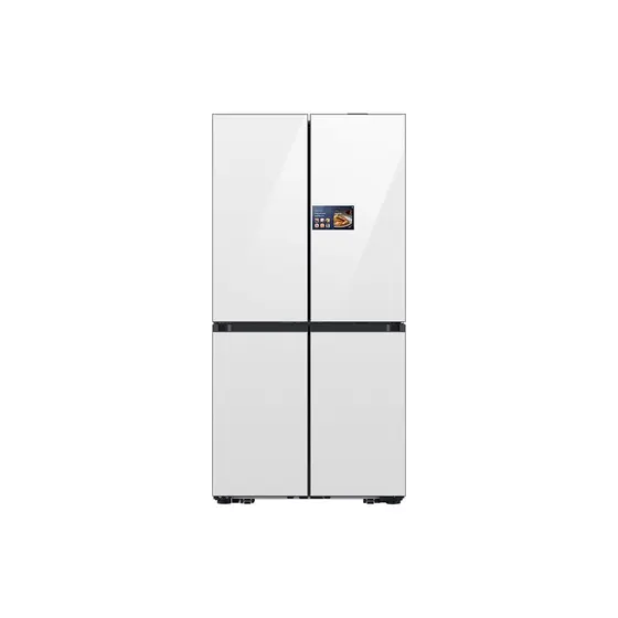 Refrigerador French Door Samsung 543L Family Hub com AI Home Bespoke Clean White RM90F
