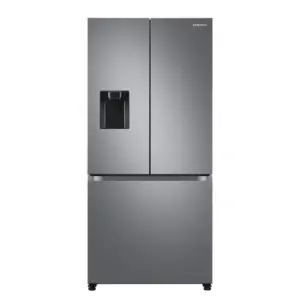 Refrigerador Multidoor Samsung 470L Inverter Frost Free com Dispenser de Água Inox Look RF49A Refrigerador Multidoor Samsung 470L Inverter Frost Free com Dispenser de Água Inox Look RF49A