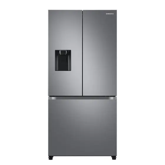 Refrigerador Multidoor Samsung 470L Inverter Frost Free com Dispenser de Água Inox Look RF49A