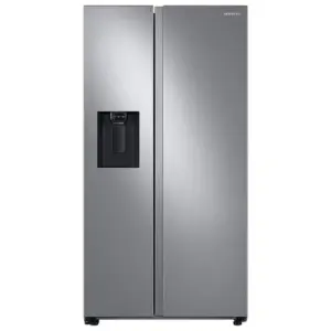 Refrigerador Side by Side Samsung 602L com All Around Cooling e SpaceMax Inox Look RS60 Refrigerador Side by Side Samsung 602L com All Around Cooling e SpaceMax Inox Look RS60