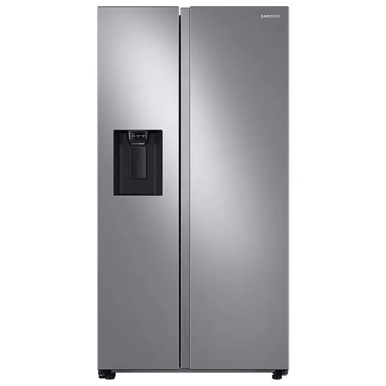 Refrigerador Side by Side Samsung 602L com All Around Cooling e SpaceMax Inox Look RS60