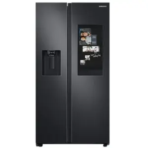 Refrigerador Side By Side Samsung 585L Black Premium 110V RS58T5561B1/AZ Refrigerador Side By Side Samsung 585L Black Premium 110V RS58T5561B1/AZ