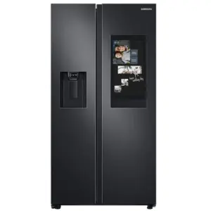 Refrigerador Side By Side Samsung 585L Black Premium 110V Refrigerador Side By Side Samsung 585L Black Premium 110V