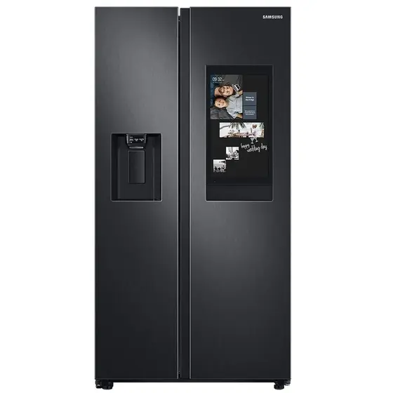 Refrigerador Side By Side Samsung 585L Black Premium 110V