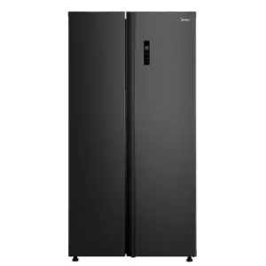 Refrigerador Side by Side Midea 511L Inverter Preta Conectada Refrigerador Side by Side Midea 511L Inverter Preta Conectada