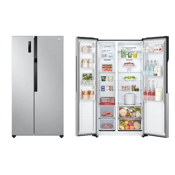 Refrigerador Side by Side LG 509L Frost Free Inverter