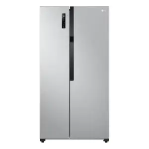 Refrigerador Side by Side LG 509L Inverter A+++ Prata 220V GC-B187PQAM Refrigerador Side by Side LG 509L Inverter A+++ Prata 220V GC-B187PQAM