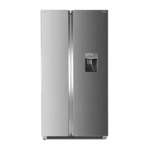 Refrigerador Side By Side Philco 434L Eco Inverter Frost Free Smart Cooling Inox Prf535id Refrigerador Side By Side Philco 434L Eco Inverter Frost Free Smart Cooling Inox Prf535id
