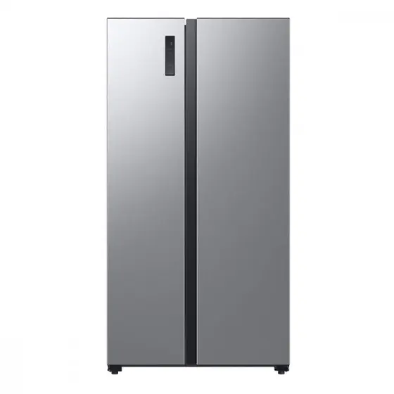 Refrigerador Side By Side Samsung 490L com All Around Cooling 2 Portas Branca RS52