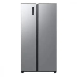 Refrigerador Side By Side Samsung 490L com All Around Cooling 2 Portas Branca RS52 Refrigerador Side By Side Samsung 490L com All Around Cooling 2 Portas Branca RS52