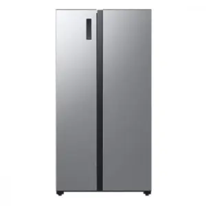 Refrigerador Side By Side Samsung 490L Com All Around Cooling Inox 127V RS52 Refrigerador Side By Side Samsung 490L Com All Around Cooling Inox 127V RS52