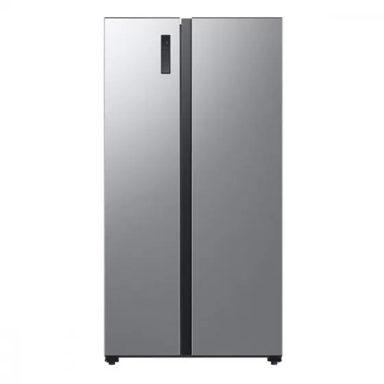 Refrigerador Side By Side Samsung 490L Com All Around Cooling Inox 127V RS52