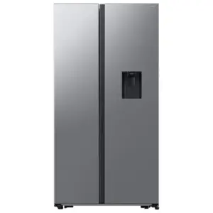 Refrigerador Side by Side Samsung 560L SmartThings com Dispenser de Água Inox RS57 Refrigerador Side by Side Samsung 560L SmartThings com Dispenser de Água Inox RS57