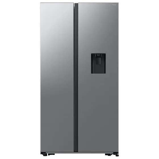Refrigerador Side by Side Samsung 560L SmartThings com Dispenser de Água Inox RS57