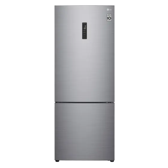 Refrigerador Inverse Smart LG 451L Frost Free Inverter Inox Look 220V GC-B569NLL2