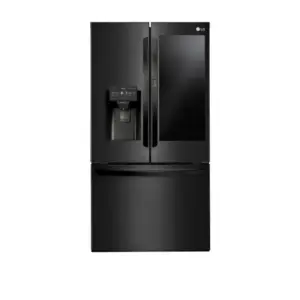 Refrigerador French Door Smart LG 660L Inverter InstaView Door-in-Door Black Inox ThinQ 220V GM-X288NQX2 Refrigerador French Door Smart LG 660L Inverter InstaView Door-in-Door Black Inox ThinQ 220V GM-X288NQX2