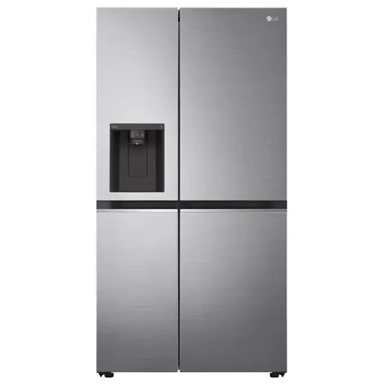 Refrigerador Side by Side Smart LG 611L GC-L257SLP