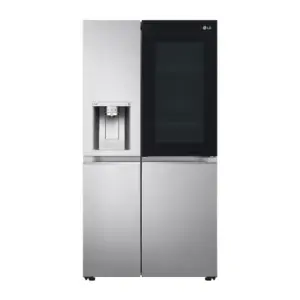 Refrigerador Side by Side Smart LG 598L InstaView Craft Ice UVnano Motor Inverter 220V GC-X257CSH1 Refrigerador Side by Side Smart LG 598L InstaView Craft Ice UVnano Motor Inverter 220V GC-X257CSH1