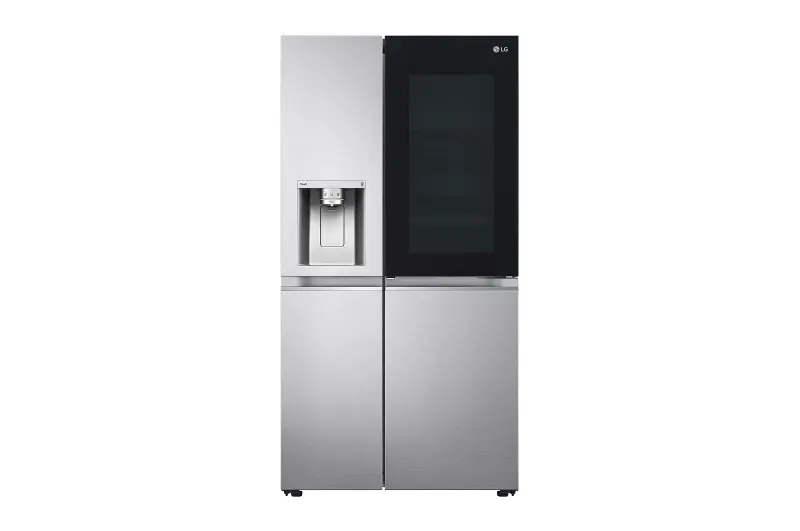 Refrigerador Side by Side Smart LG 598L InstaView Craft Ice UVnano Motor Inverter 220V GC-X257CSH1