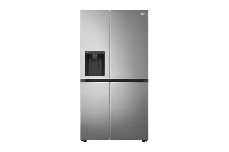 Refrigerador Side by Side Smart LG 611L UVnano Motor Inverter 127V GC-L257SLPL