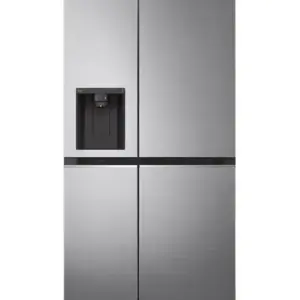 Refrigerador Side by Side Smart LG 611L UVnano Inverter Inox GC-L257SLP1 Refrigerador Side by Side Smart LG 611L UVnano Inverter Inox GC-L257SLP1