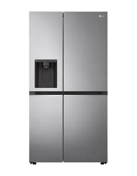 Refrigerador Side by Side Smart LG 611L UVnano Inverter Inox GC-L257SLP1