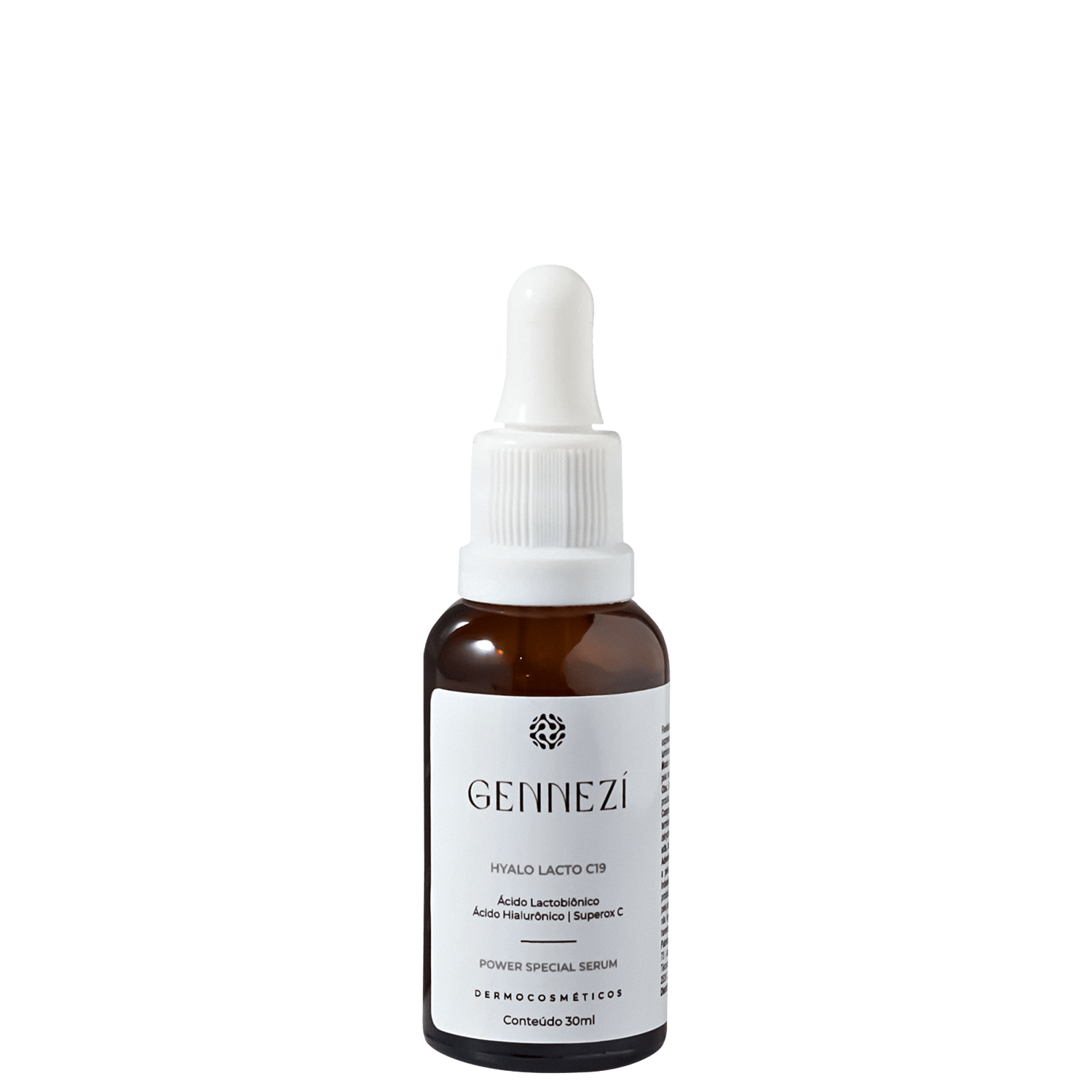 Sérum Facial Gennezí Hyalo Lacto C19 30ml