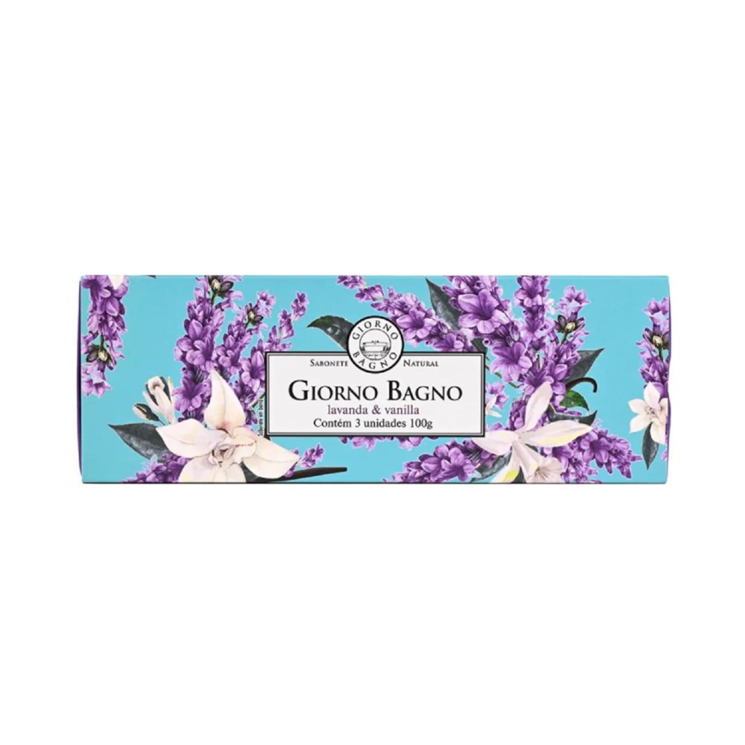 Sabonete Giorno Bagno Lavanda e Vanilla 3 unidades 100g