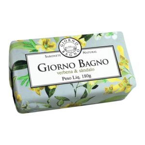 Sabonete em Barra Giorno Bagno Verbena & Sândalo 180g