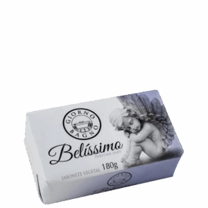 Sabonete em Barra Giorno Belíssimo Perfume Baby Vegetal 180g