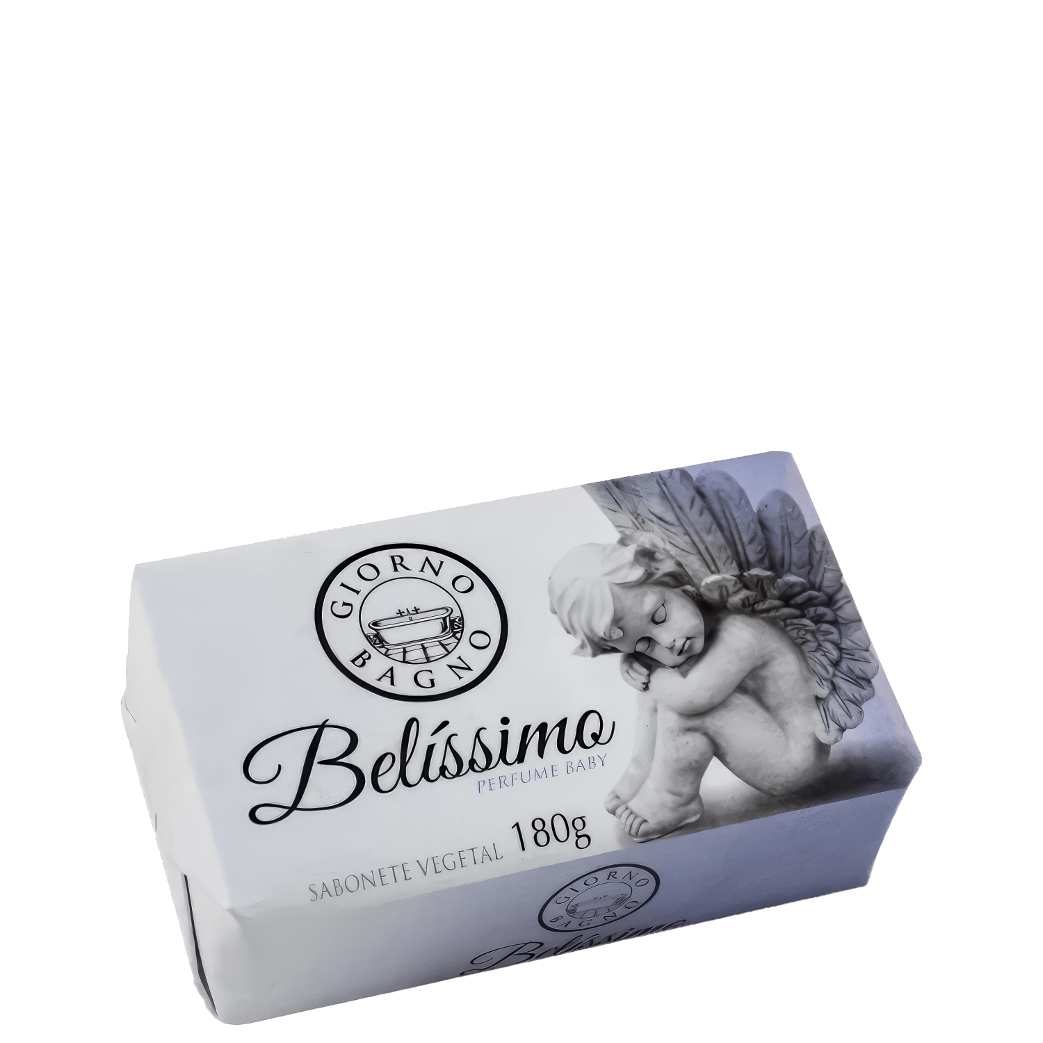 Sabonete em Barra Giorno Belíssimo Perfume Baby Vegetal 180g