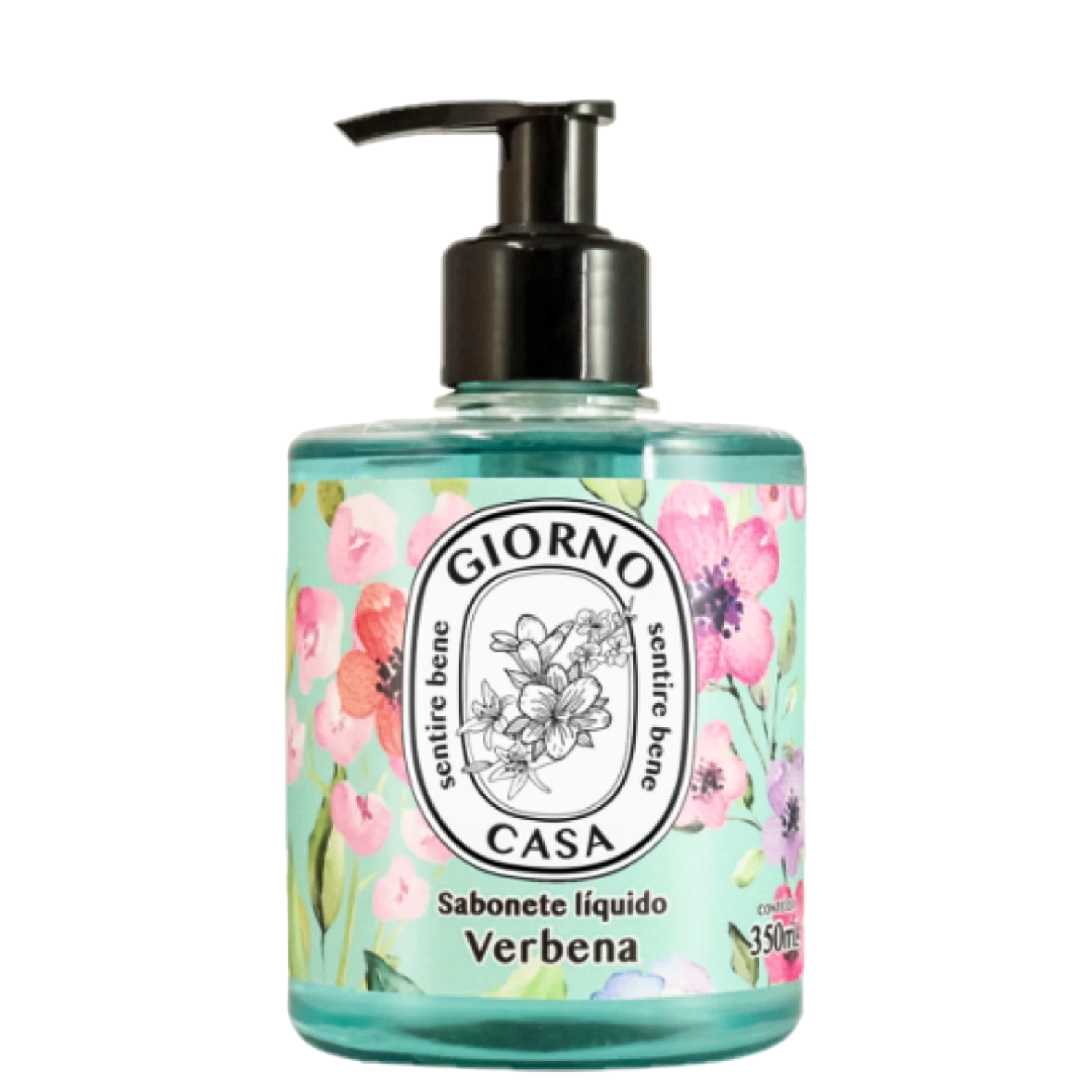 Sabonete Líquido Giorno Casa Sentire Bene Verbena 350ml