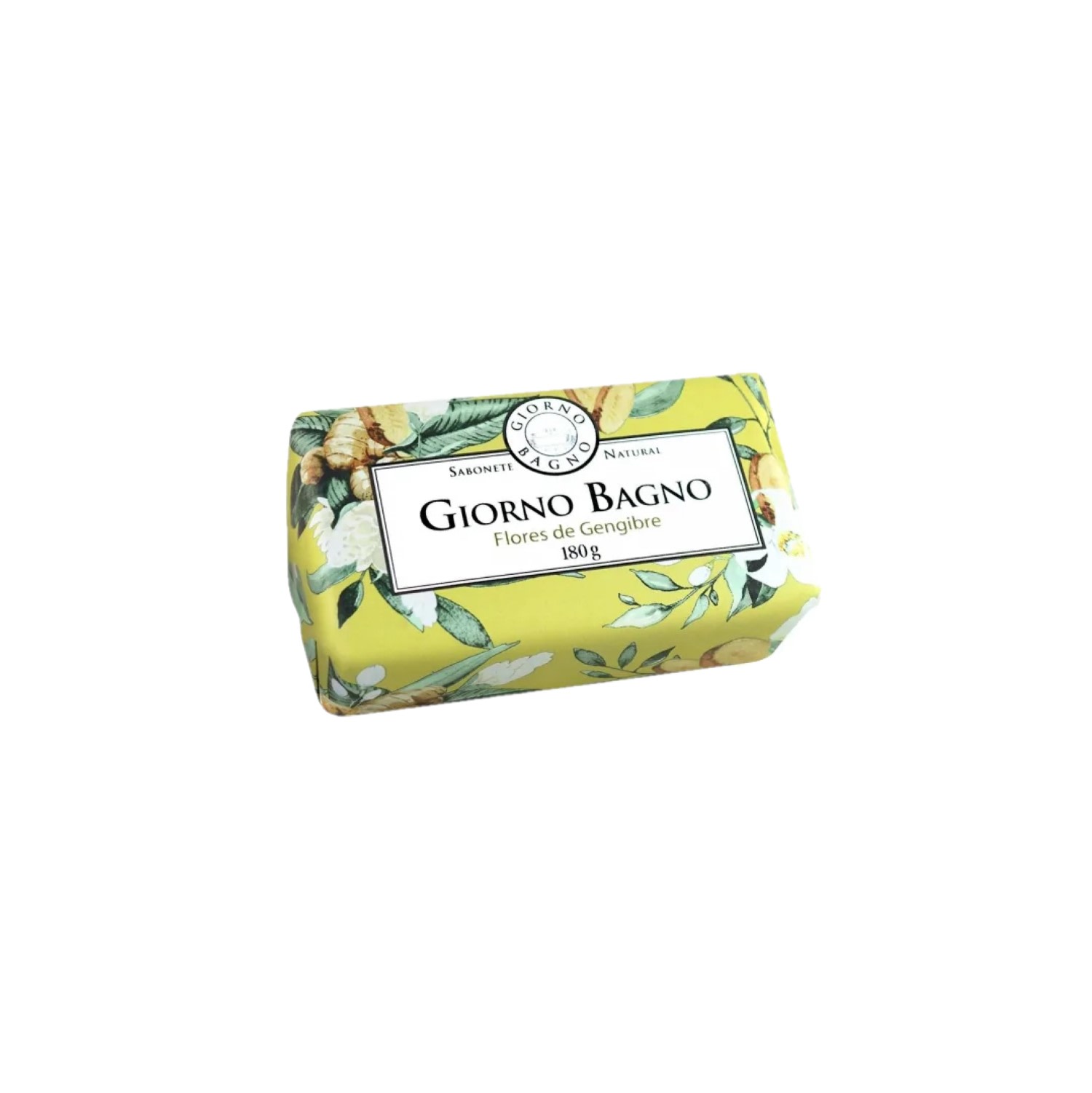 Sabonete em Barra Giorno Flores de Gengibre 180g
