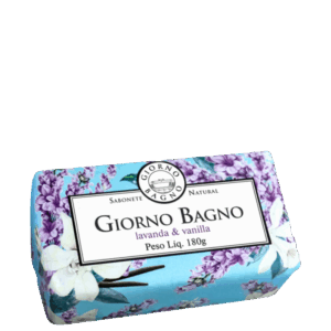 Sabonete em Barra Giorno Lavanda & Vanilla 180g