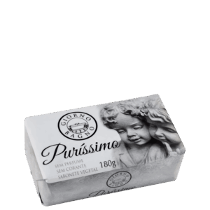 Sabonete em Barra Giorno Puríssimo Sem Perfume Vegetal 180g