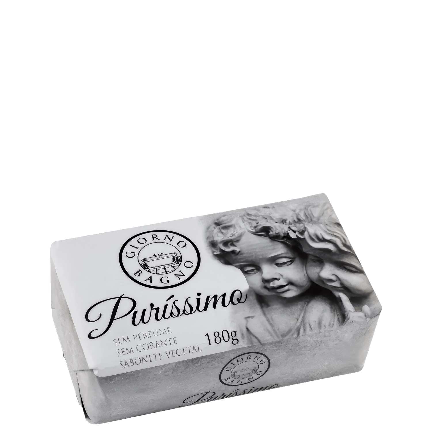 Sabonete em Barra Giorno Puríssimo Sem Perfume Vegetal 180g