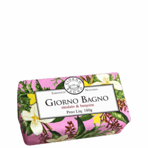 Sabonete em Barra Giorno Sândalo & Benjoim 180g