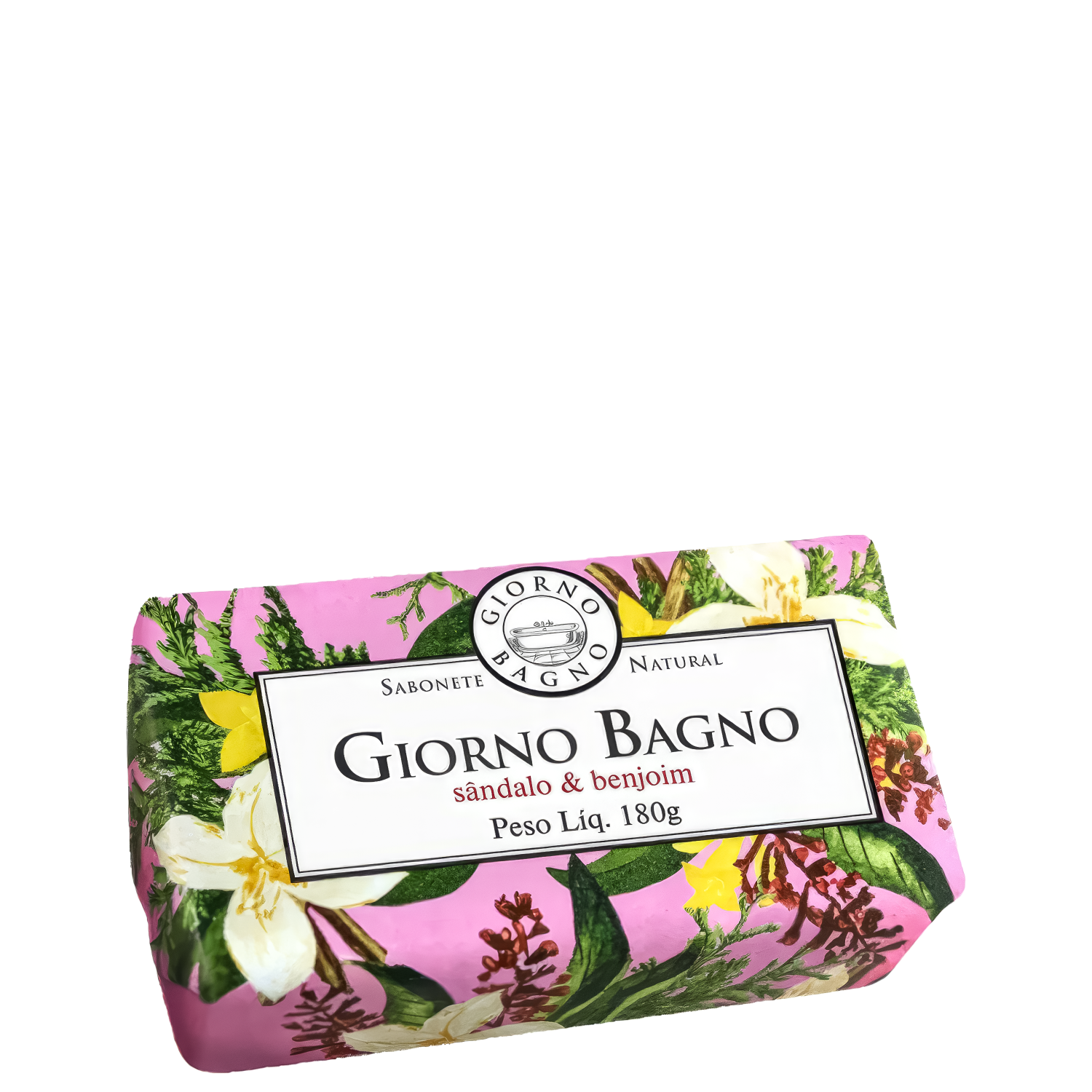 Sabonete em Barra Giorno Sândalo & Benjoim 180g