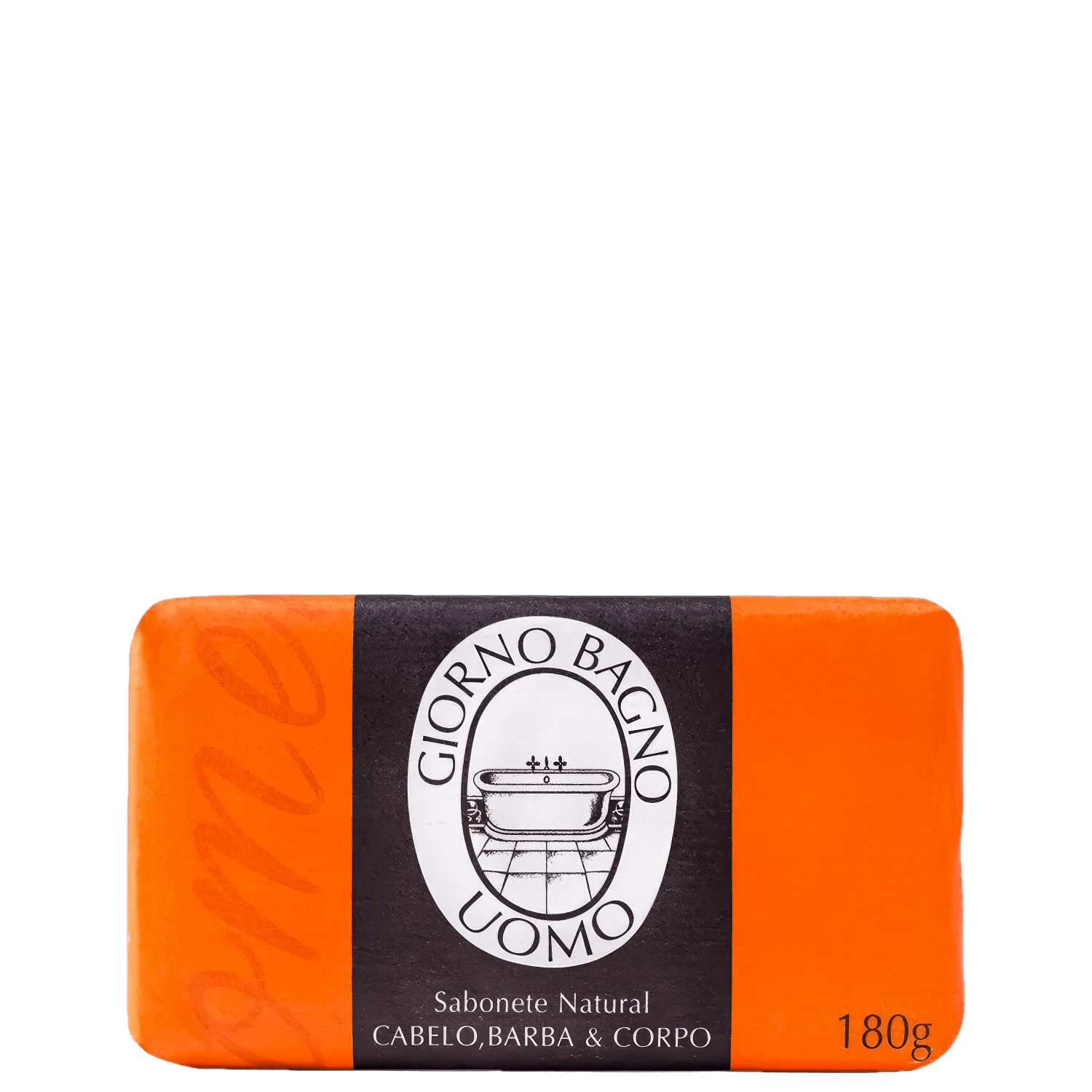 Sabonete em Barra Giorno Uomo Laranja 180g