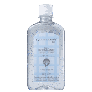 Gel Antisséptico Giovanna Baby Blue Álcool Gel 70% 500ml