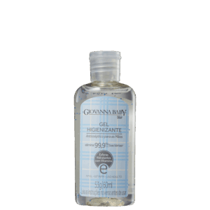 Gel Antisséptico Giovanna Baby Blue Álcool Gel 70% 60ml