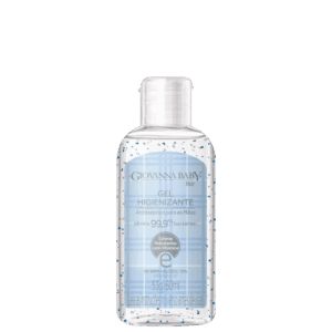 Gel Antisséptico Giovanna Baby Blue Álcool Gel Higienizante 70% 60ml