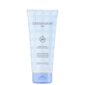 Loção Corporal Giovanna Baby Blue Hidratante 200ml