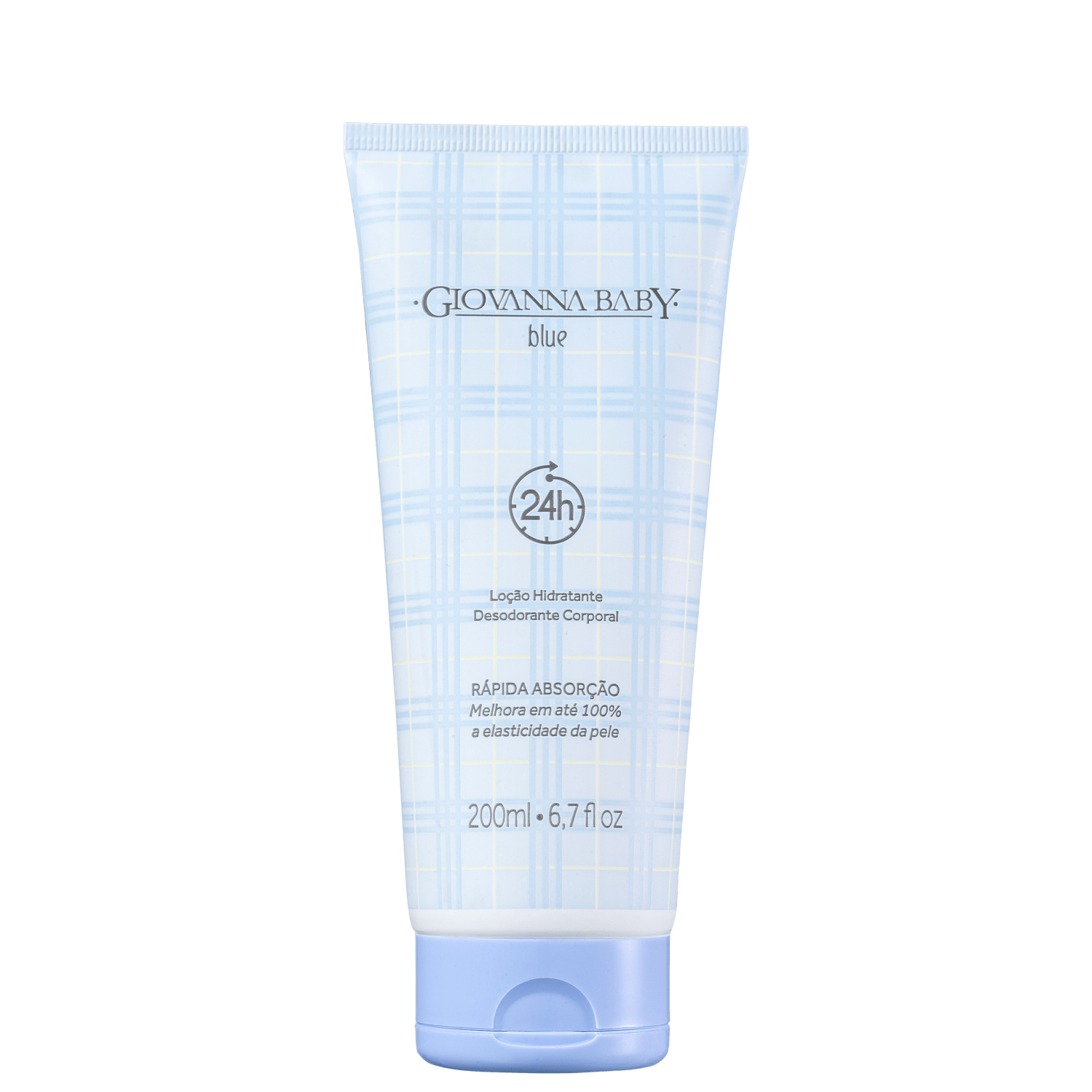 Loção Corporal Giovanna Baby Blue Hidratante 200ml